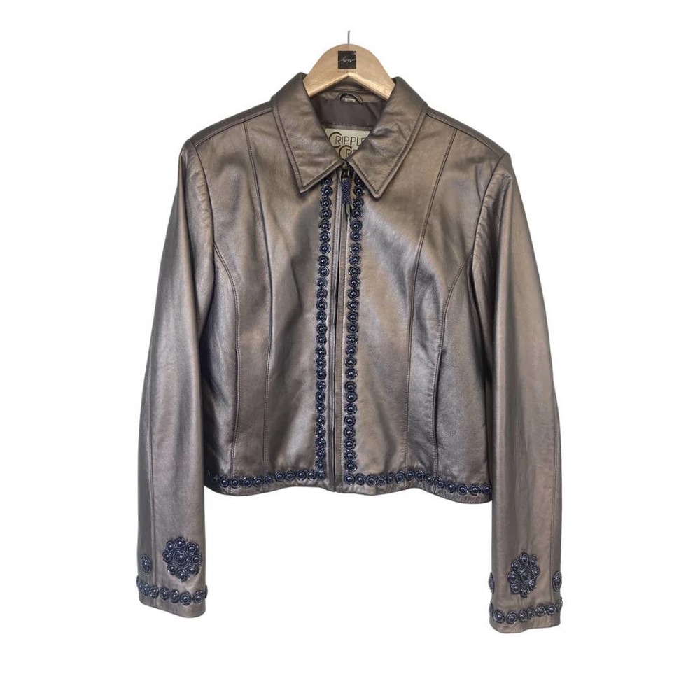 Cripple Creek Satin Jacket Size M